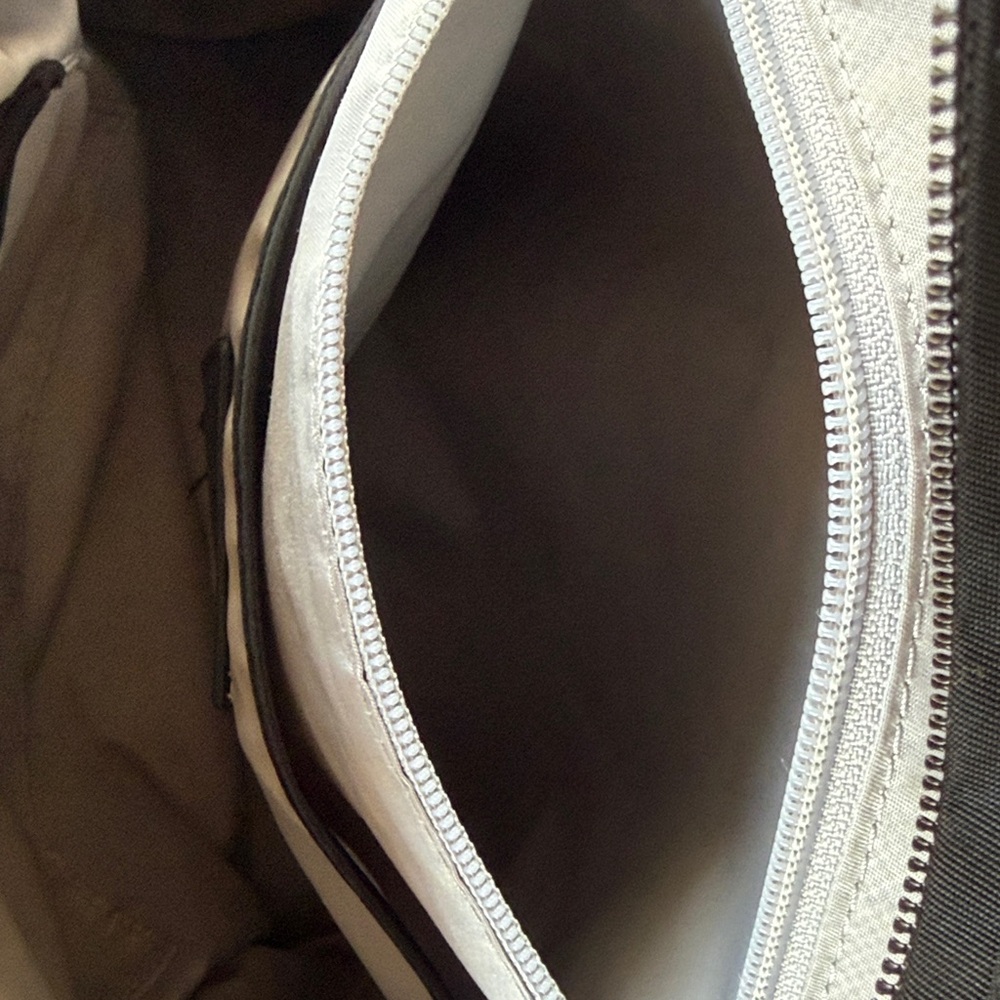 Tumi Black Backpack with Gold Hardware - Picture 12 of 15